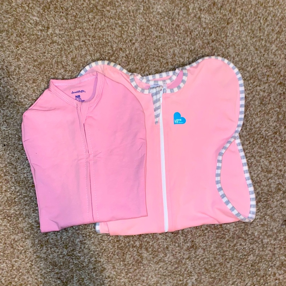 2 Swaddle sacks